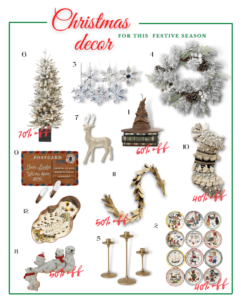 Where to Find the Best After Christmas Sales on Christmas Decor My