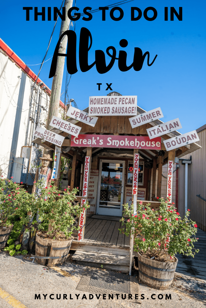 Things to do in Alvin TX