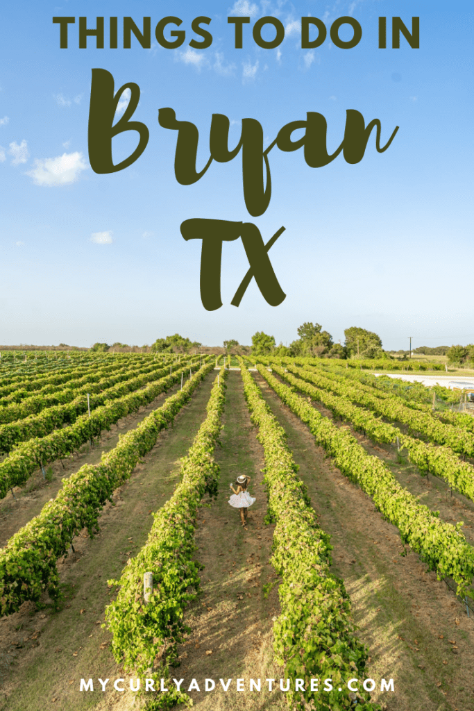 Things to do in Bryan TX