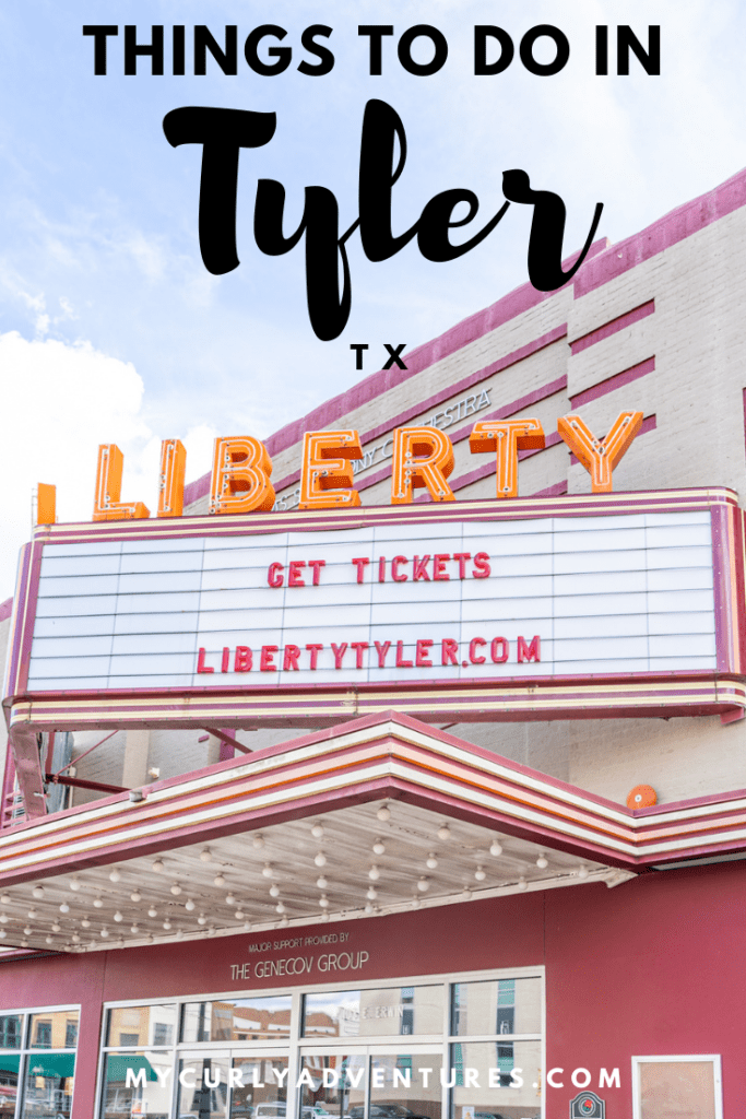 Things to do in Tyler TX