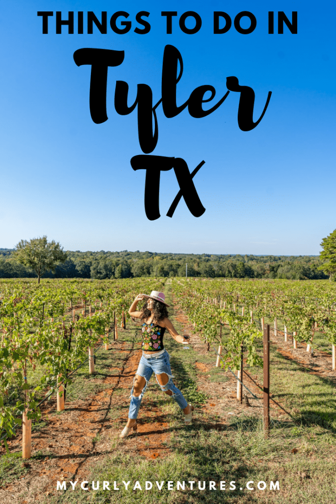 Things to do in Tyler TX