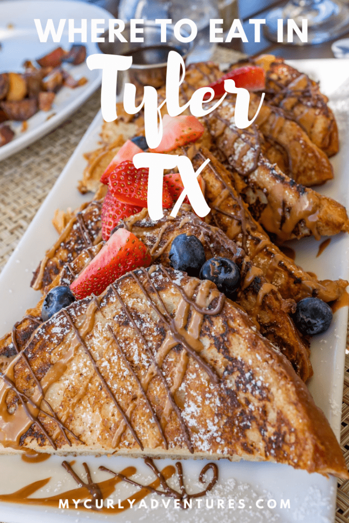 Where to eat in Tyler TX