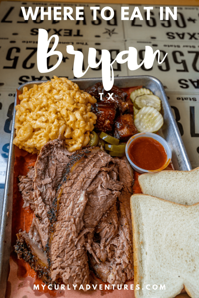 Where to eat in Bryan TX