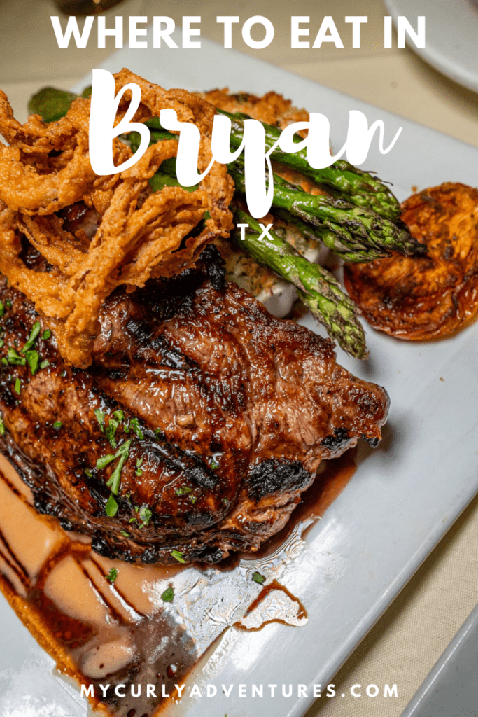 Where to eat in Bryan TX