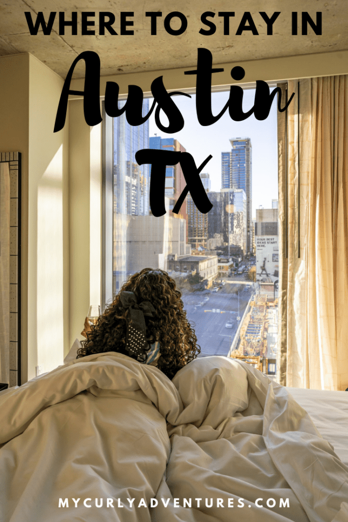 Where to stay in Austin TX Thompson Austin