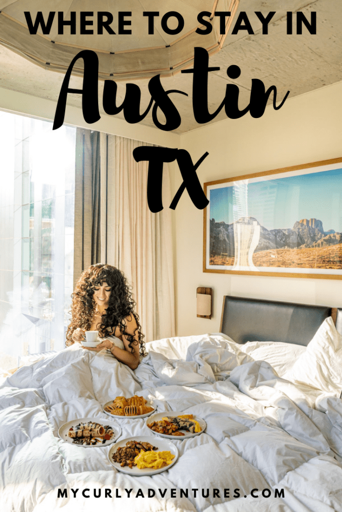 Where to stay in Austin TX Thompson Austin