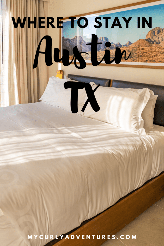 Where to stay in Austin TX Thompson Austin