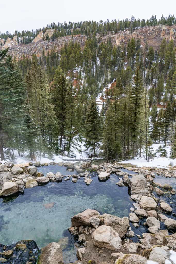 Hot Springs Near Santa Fe New Mexico