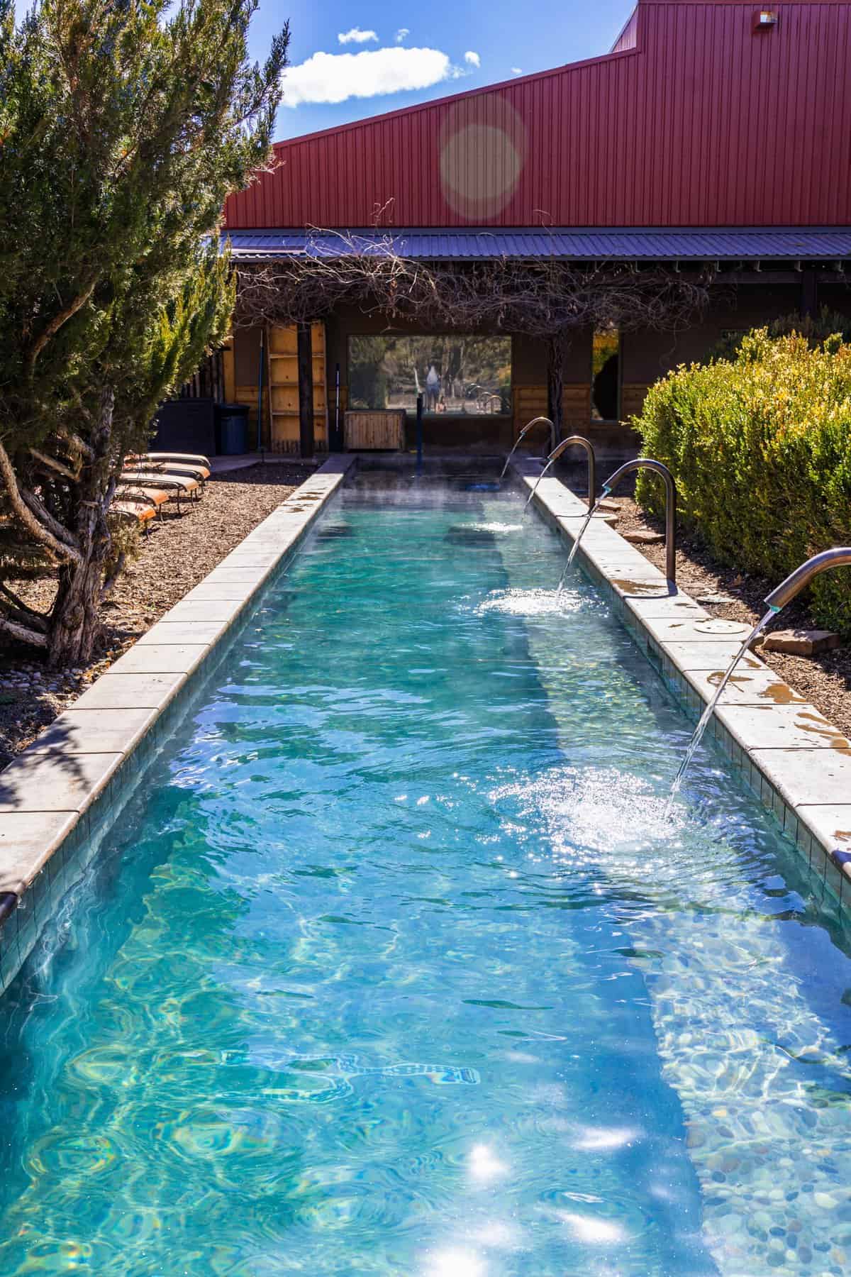 Hot Springs Near Santa Fe New Mexico