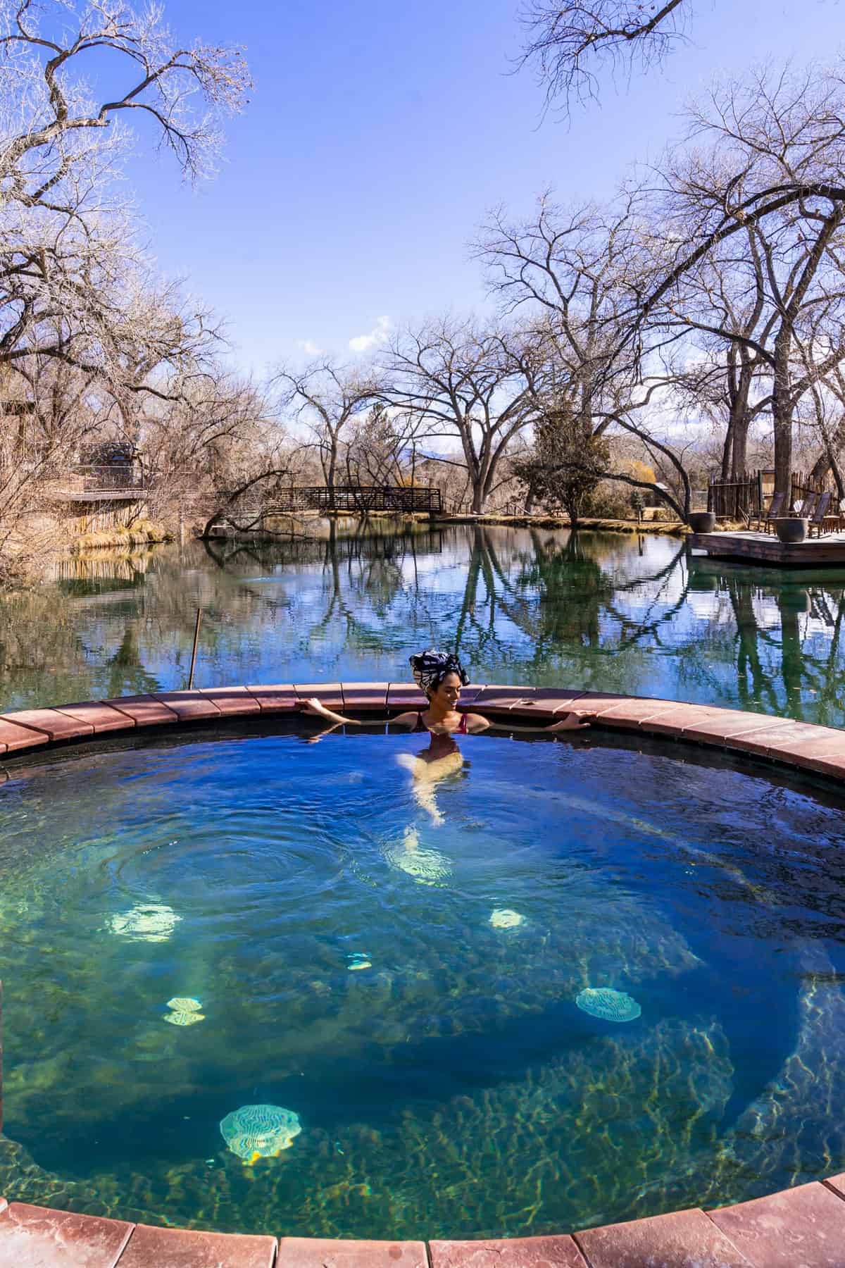 Hot Springs Near Santa Fe New Mexico
