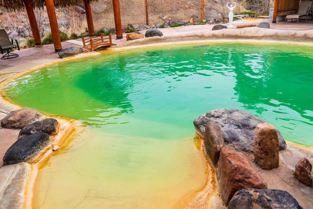 Hot Springs Near Santa Fe New Mexico