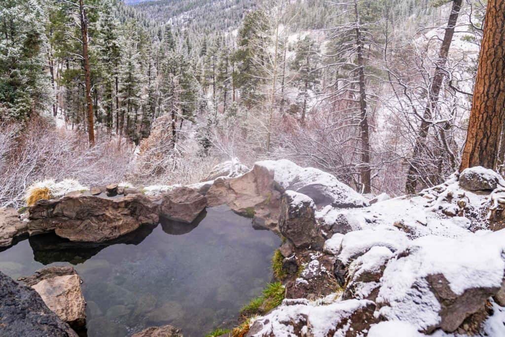 Hot Springs Near Santa Fe New Mexico