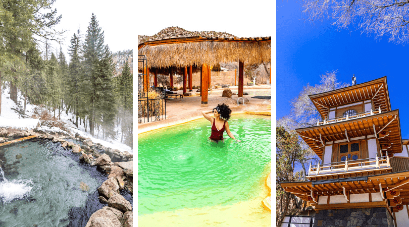 Hot Springs Near Santa Fe New Mexico