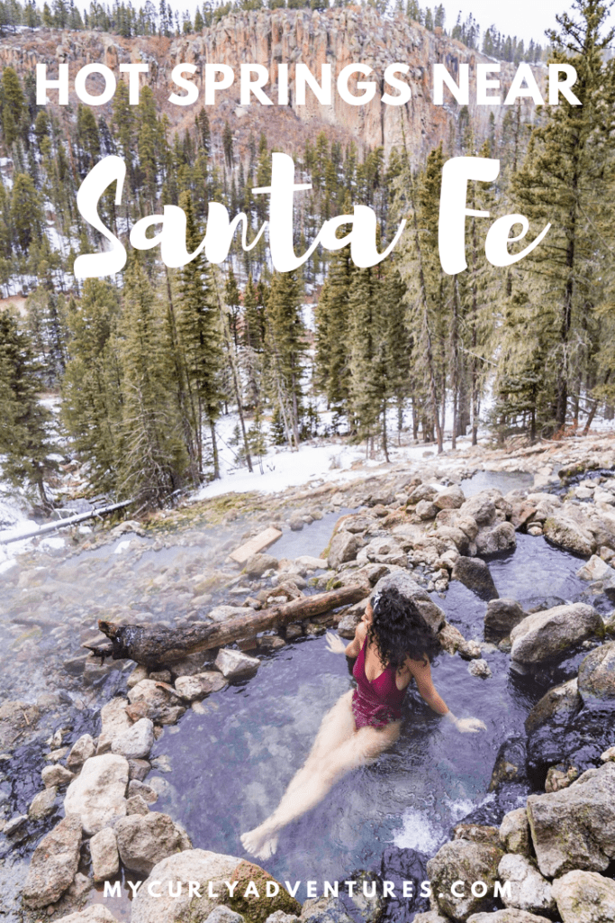 Hot Springs Near Santa Fe New Mexico