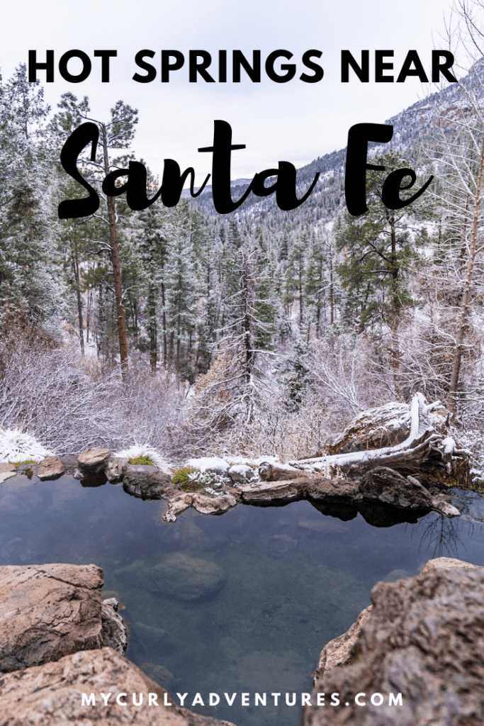 Hot Springs Near Santa Fe New Mexico