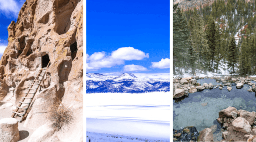 Santa Fe Day Trip Things to do Jemez Mountains