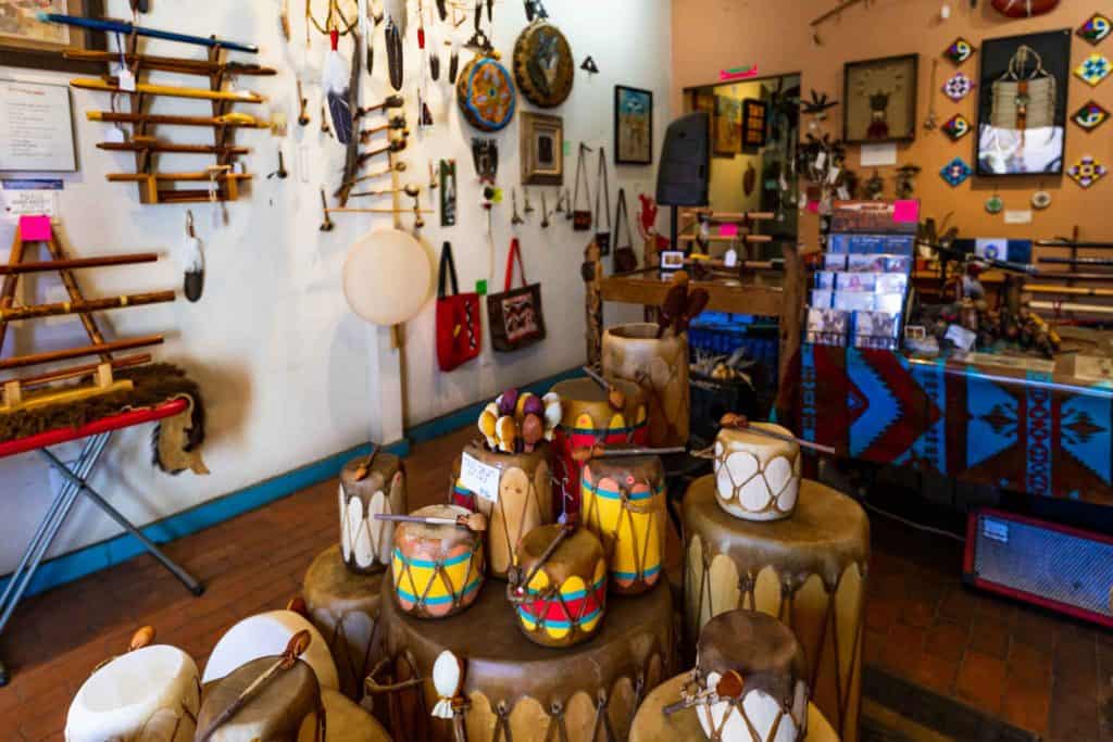 Shops to Visit Santa Fe