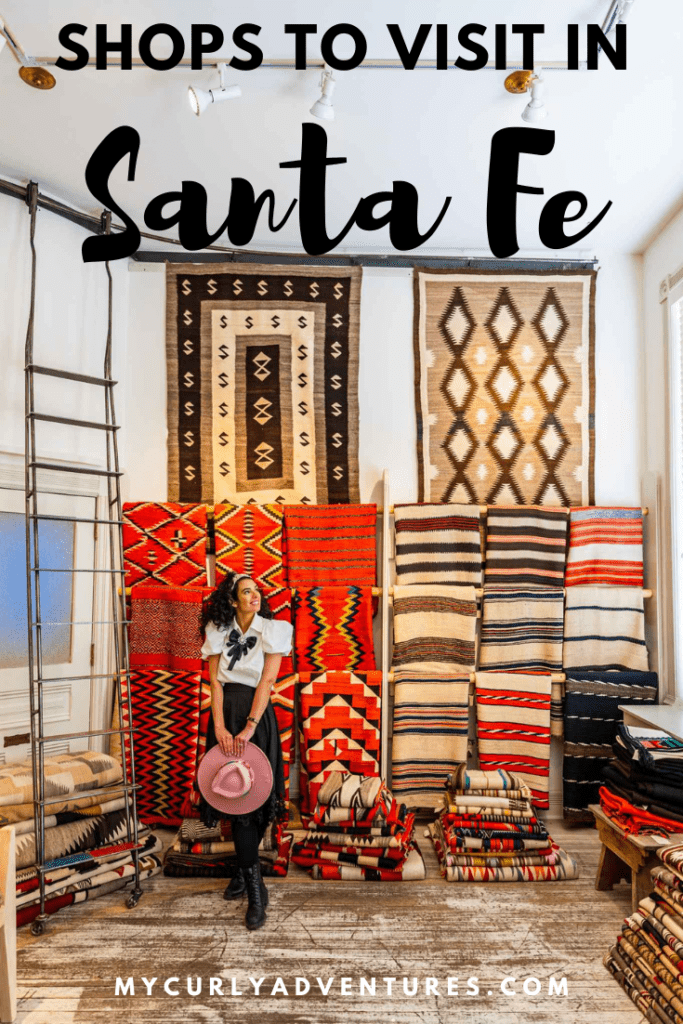 Shops to Visit Santa Fe