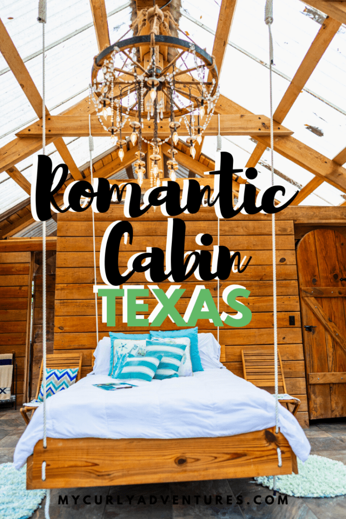 Sleep in a Romantic Cabin by the River in East Texas