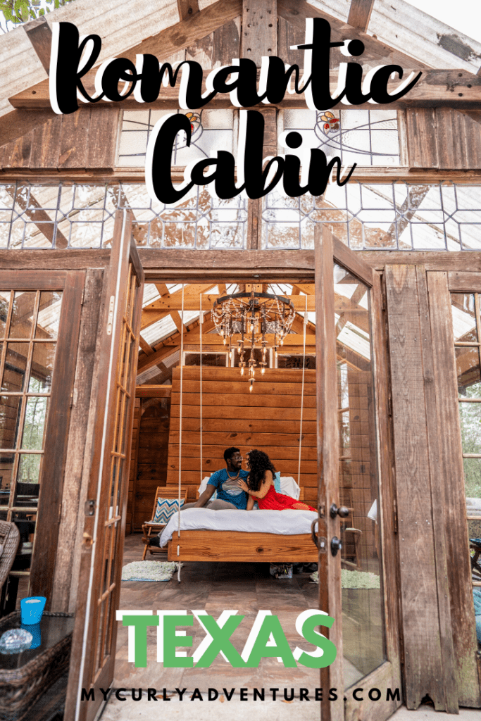 Sleep in a Romantic Cabin by the River in East Texas