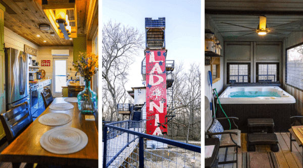 Air Castle Treehouse in Ladonia TX: Stay Review