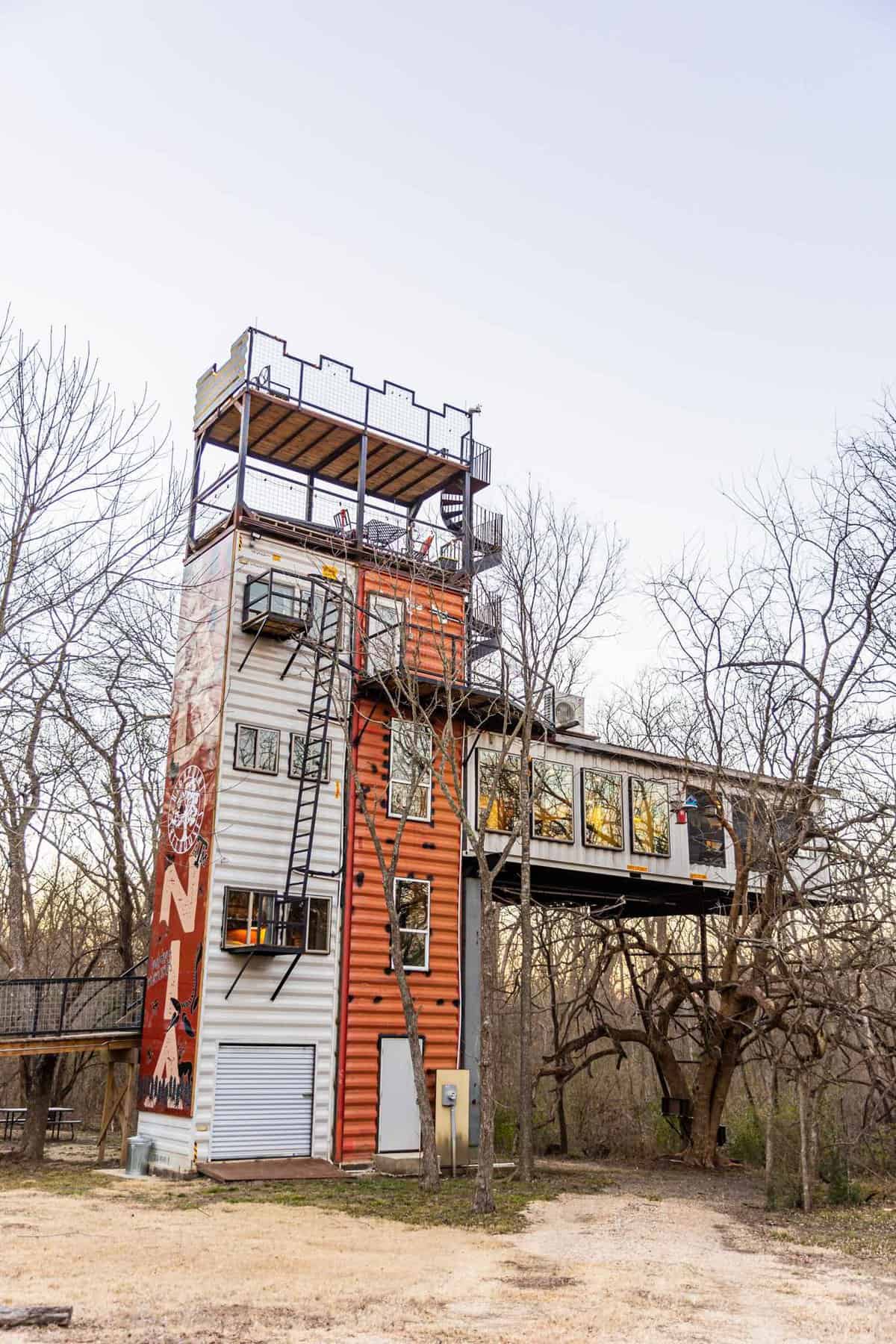 Where to Stay Ladonia Air Castle (4) My Curly Adventures