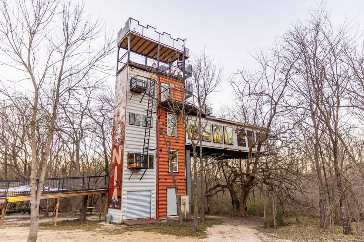 Where to Stay in Ladonia TX A Review of the Ladonia Air Castle My Curly Adventures