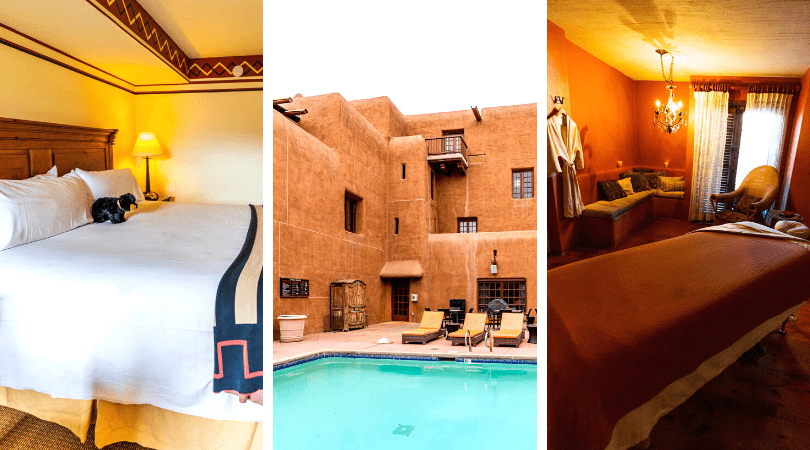 Where to stay Santa Fe Review Inn and Spa at Loretto