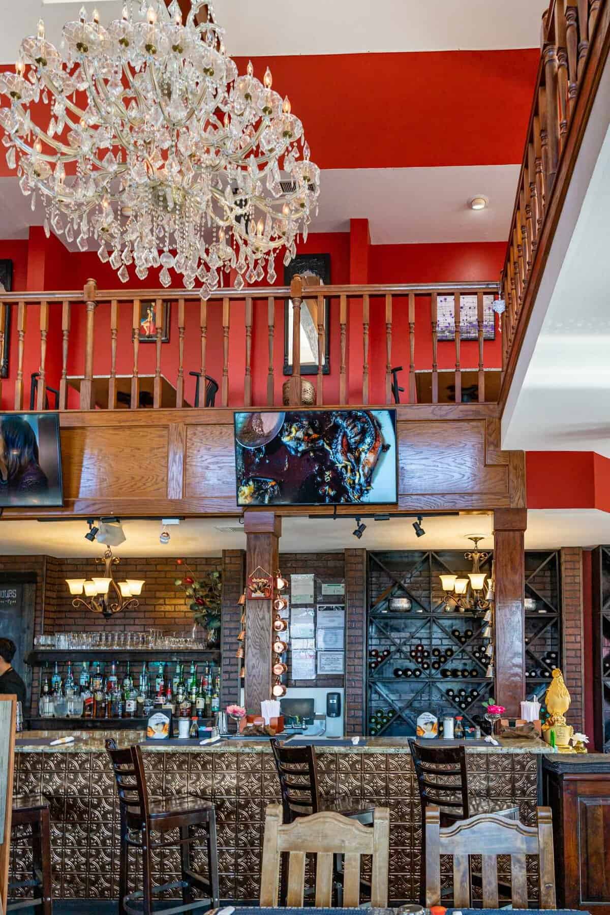 Interior of Nam Thai Restaurant & Bar in Bay Area Houston