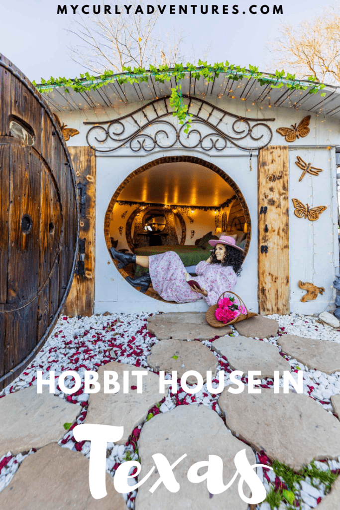 Lord of the Rings Universe TX Stay Hobbit House