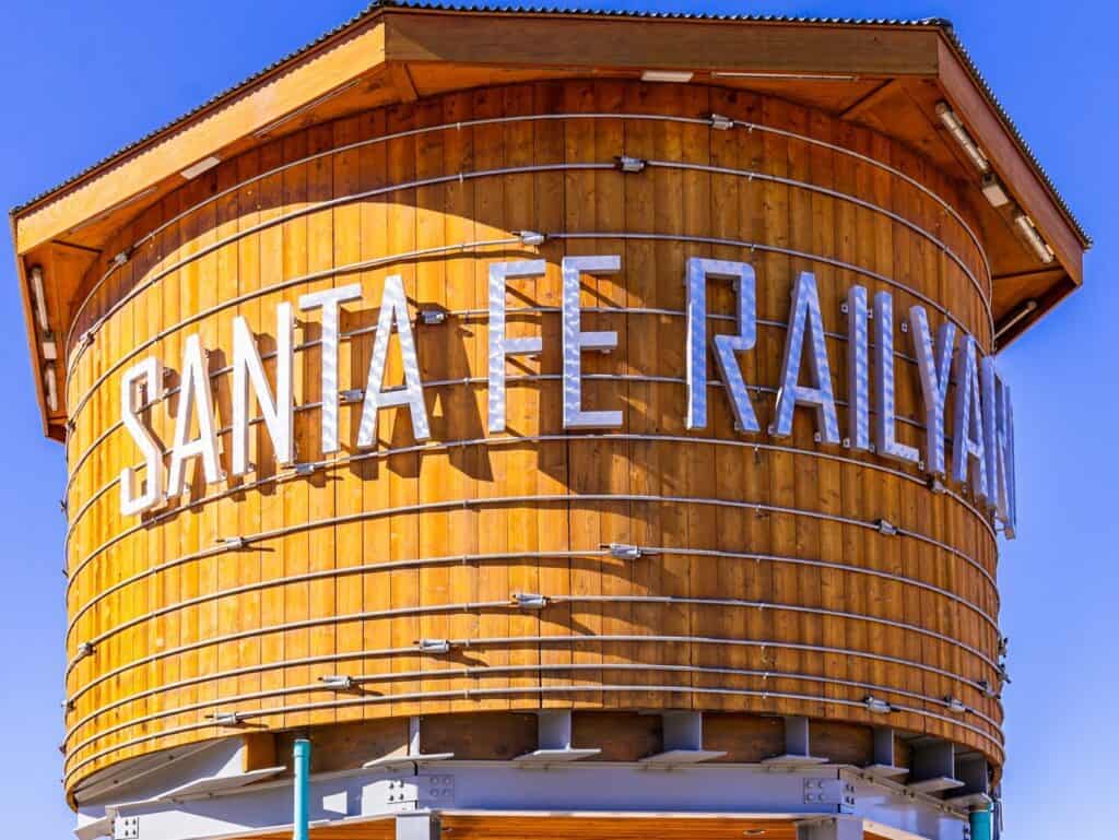 Santa Fe Railyard entrance Date Night Ideas Santa Fe Couples