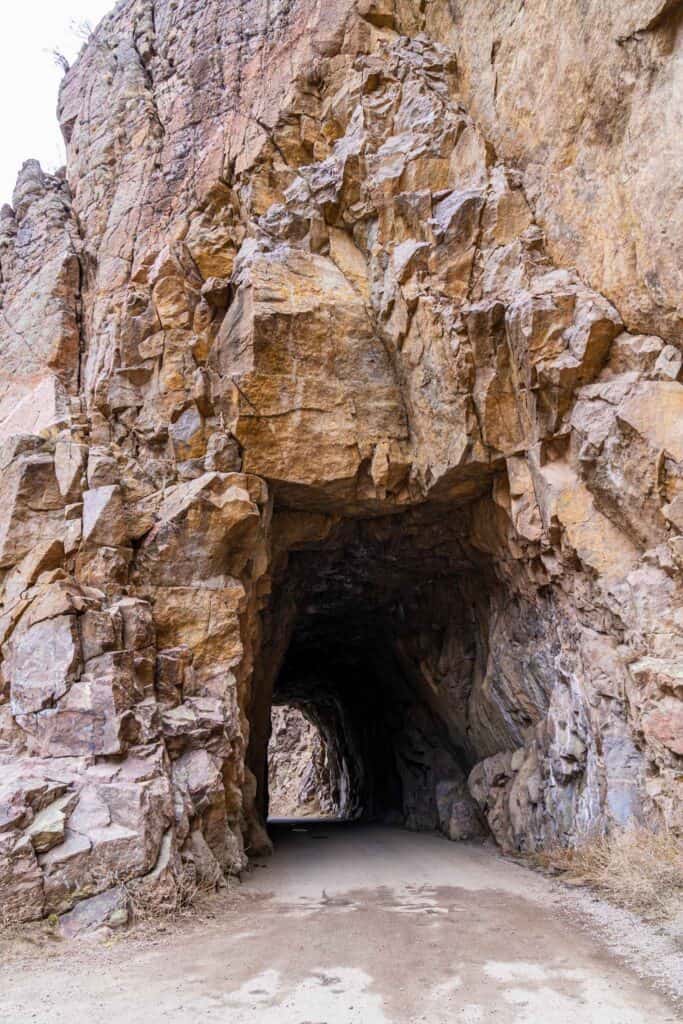 Gilman Tunnels in Jemez Mountains Date Night Ideas Santa Fe Couples