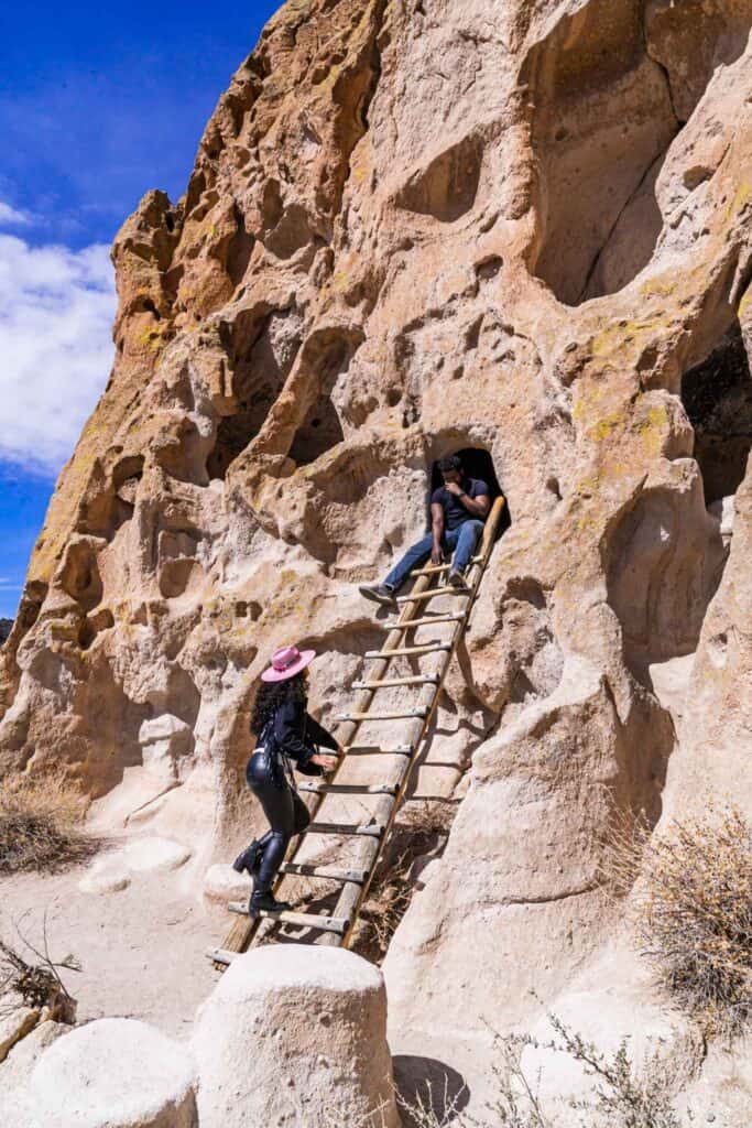 Bandelier National Monument Date Night Ideas Santa Fe Couples