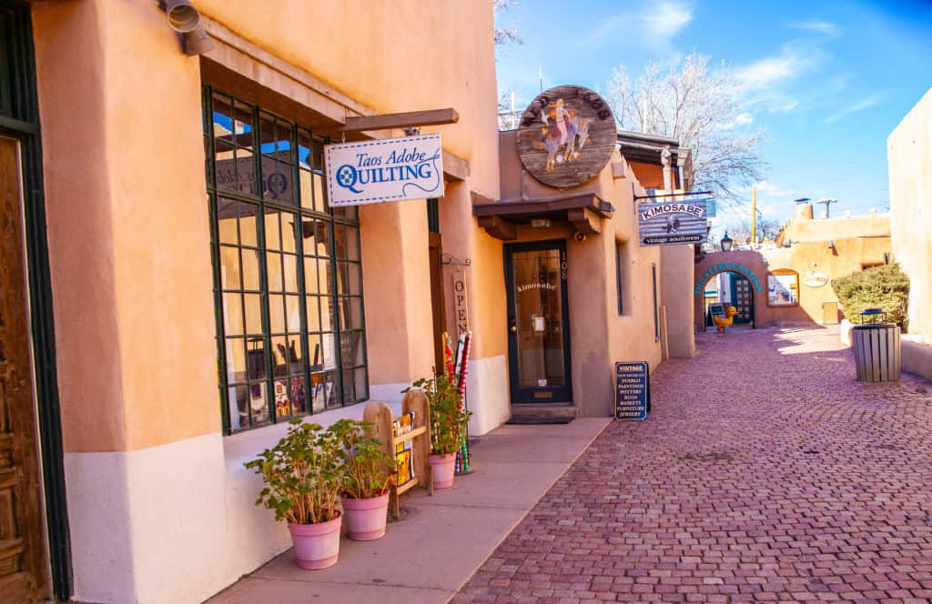 Historic Downtown Taos Pueblo Date Night Ideas Santa Fe Couples