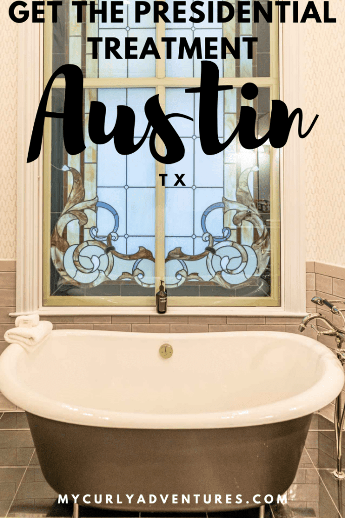 Where to Stay Austin TX Driskill Hotel