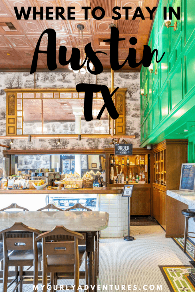 Where to Stay Austin TX Driskill Hotel