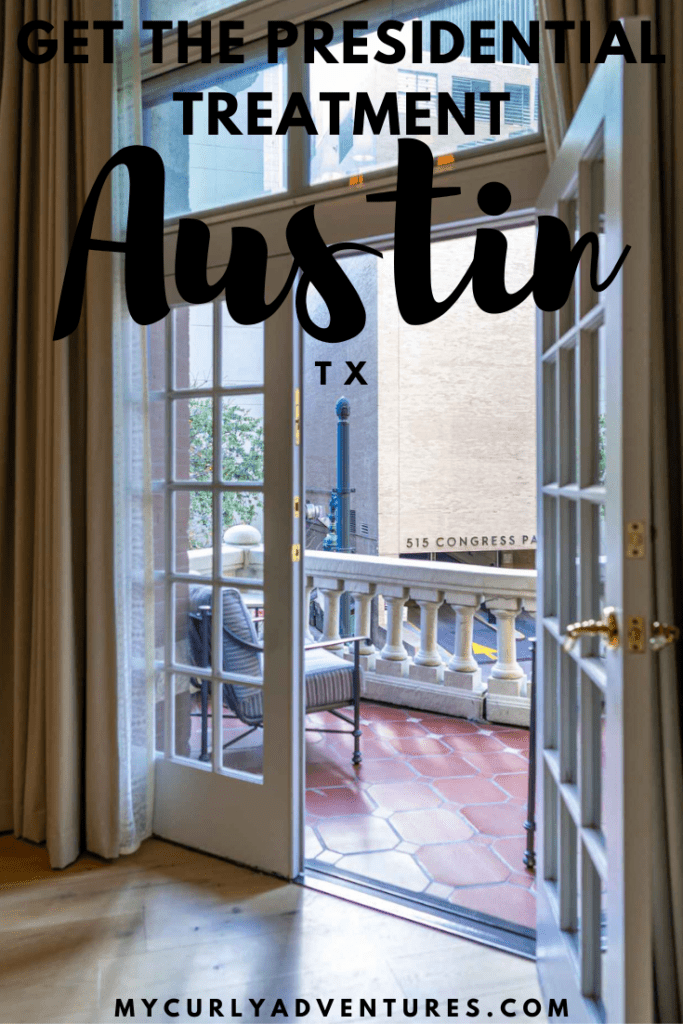 Where to Stay Austin TX Driskill Hotel