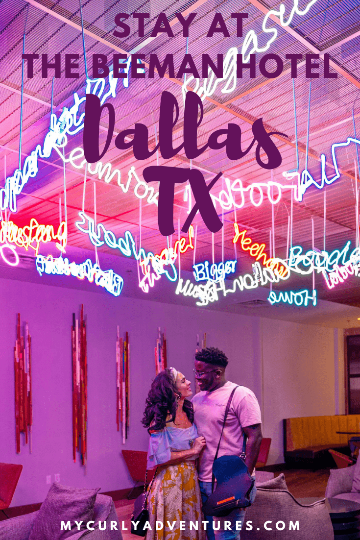 Where to Stay in Dallas TX Review of the Beeman Hotel My Curly