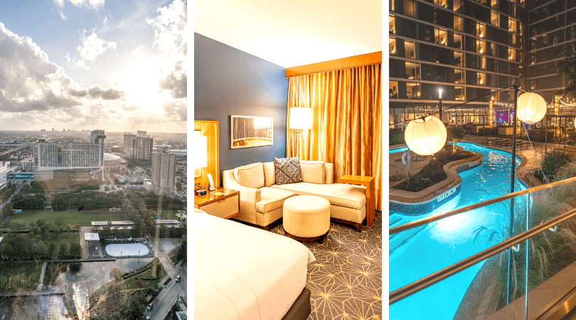 Where to Stay Houston Marriott Marquis