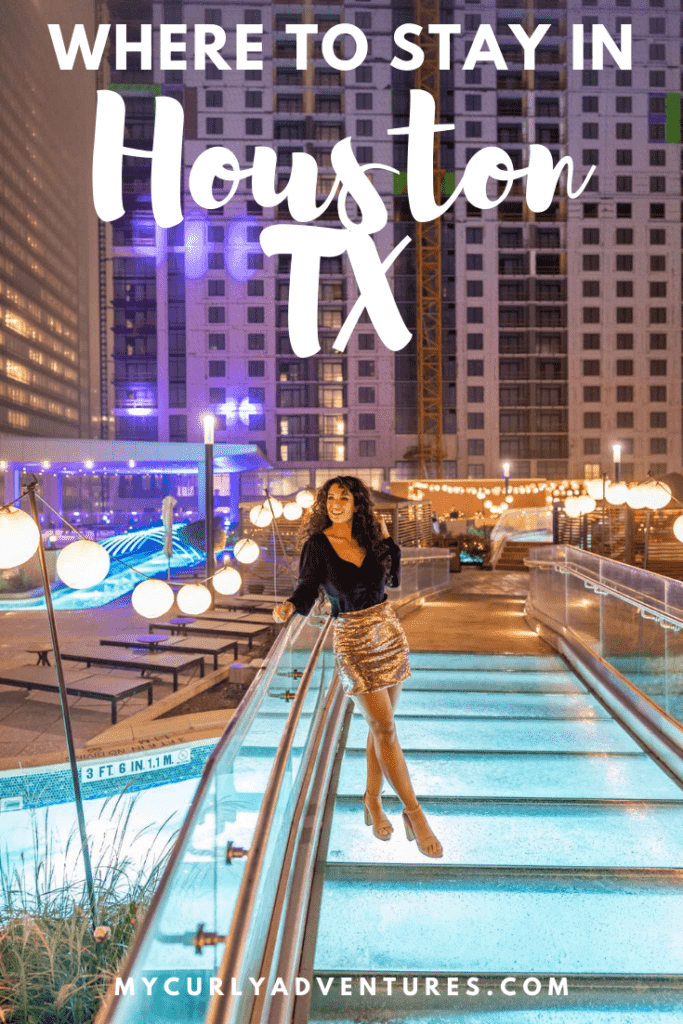 Where to Stay Houston Marriott Marquis