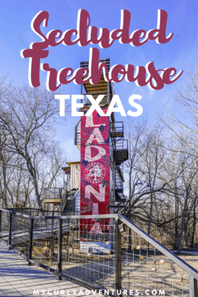 Air Castle Treehouse in Ladonia TX: Stay Review