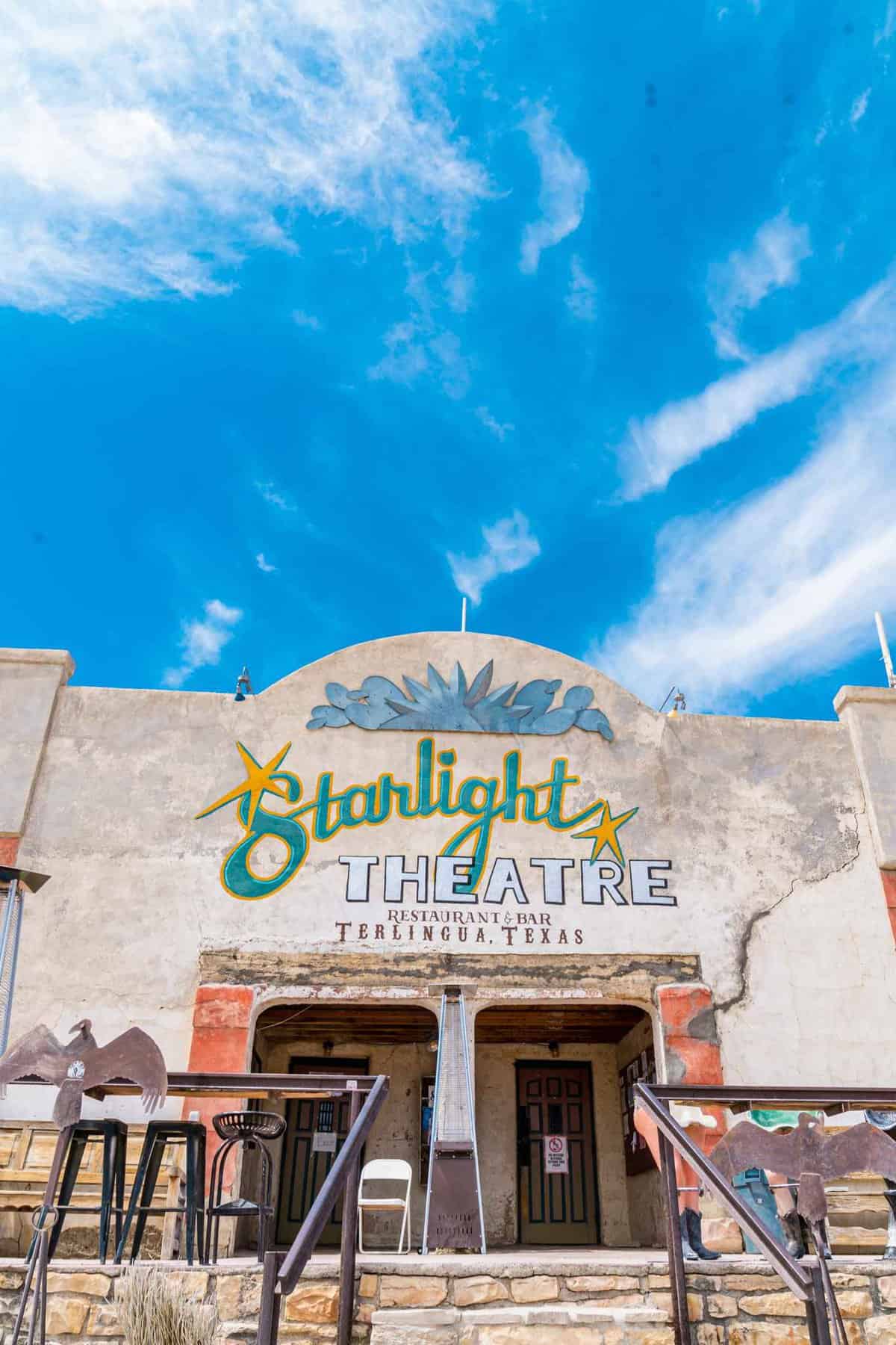 Starlight Theatre in Terlingua near Big Bend