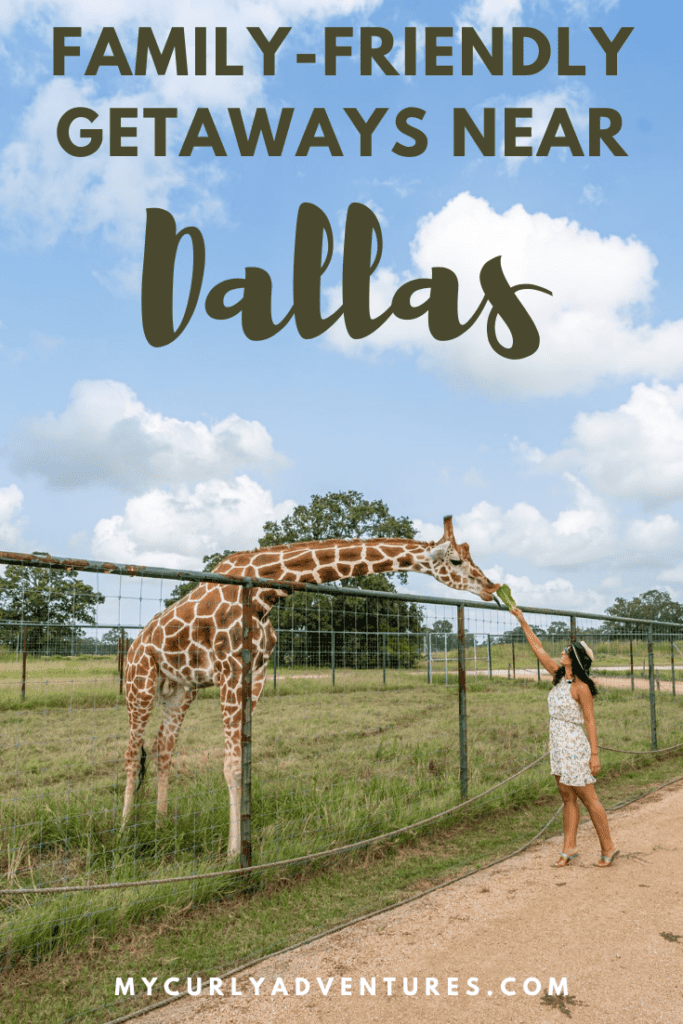 Family Friendly Getaways Near Dallas