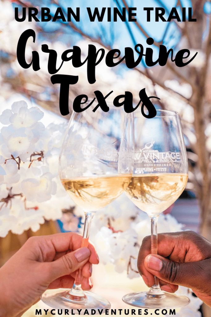 Guide Grapevine Urban Wine Trail