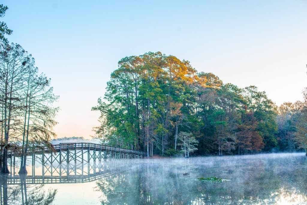 Lake in Jasper TX Lake Getaway