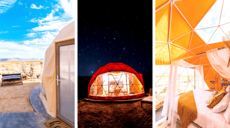 Luxury Glamping Bubble Near Big Bend National Park - My Curly Adventures