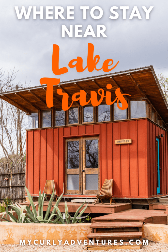 where to stay near lake travis