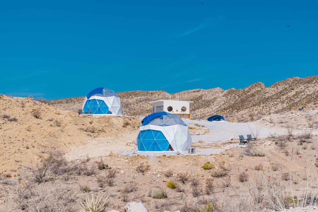 Glamping Domes