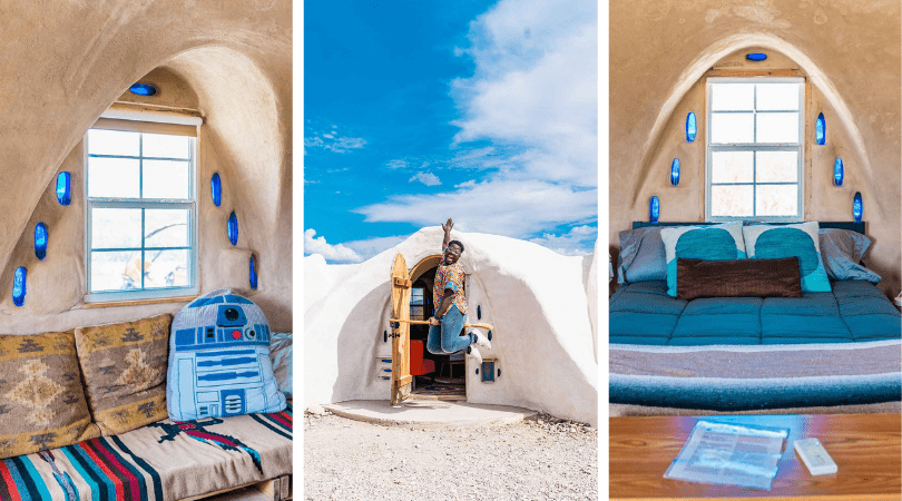 Tatooine Cave Indoor and Outdoor Look