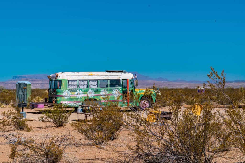 School Bus Accommodation